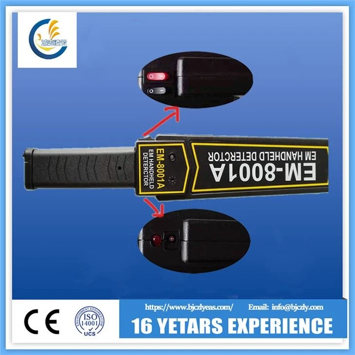 Penguji Em Handheld Detector-EM
