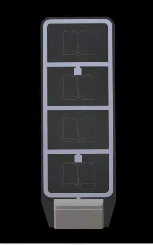 Sistem Anti-pencurian Perpustakaan Super Luas