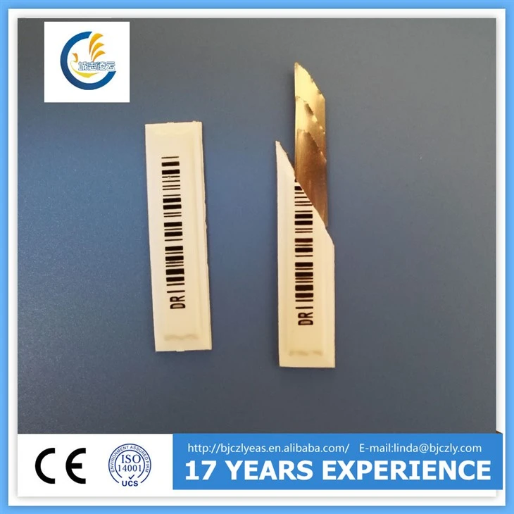 Supermarket Anti Pencurian 58kHz Am Soft Label Am Anti Theft Soft Label Soft